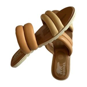 Sorel Women's Ella II Puff Slide Sandal